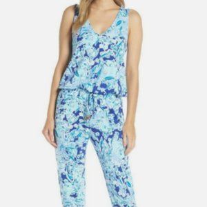 EUC Lilly Pulitzer Paulina Jumpsuit